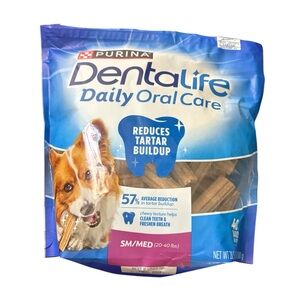 DentaLife Oral Care Treats for Dogs - Blue